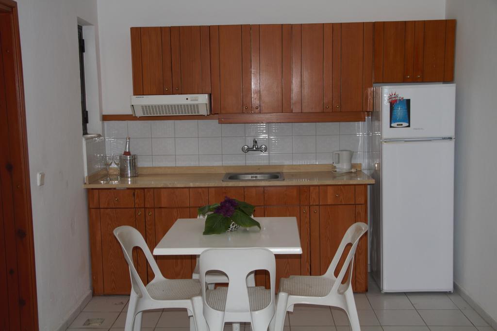 Mimosa Apart Hotel Gumbet Ruang foto