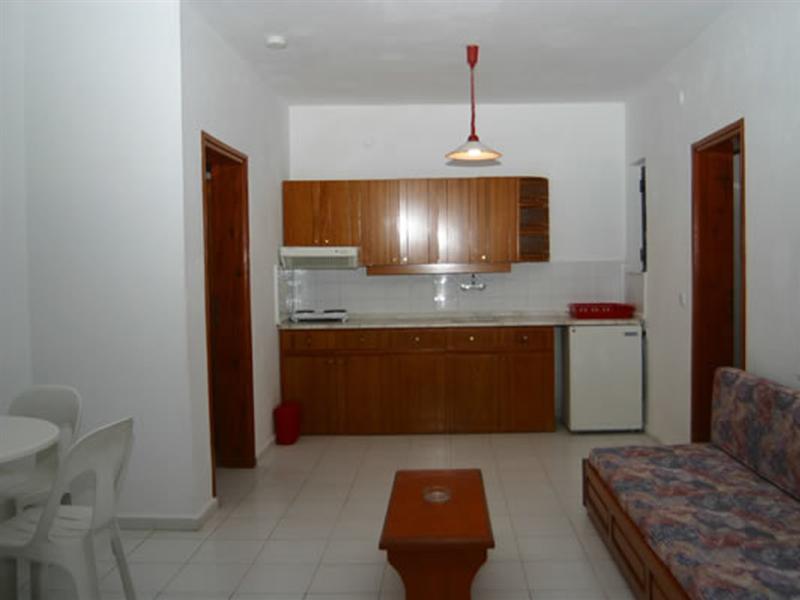Mimosa Apart Hotel Gumbet Bagian luar foto