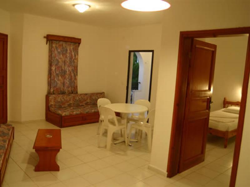 Mimosa Apart Hotel Gumbet Bagian luar foto
