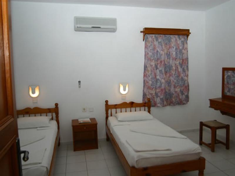Mimosa Apart Hotel Gumbet Bagian luar foto