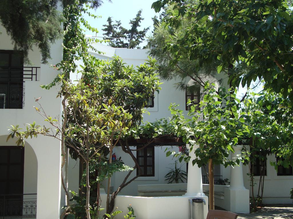 Mimosa Apart Hotel Gumbet Bagian luar foto
